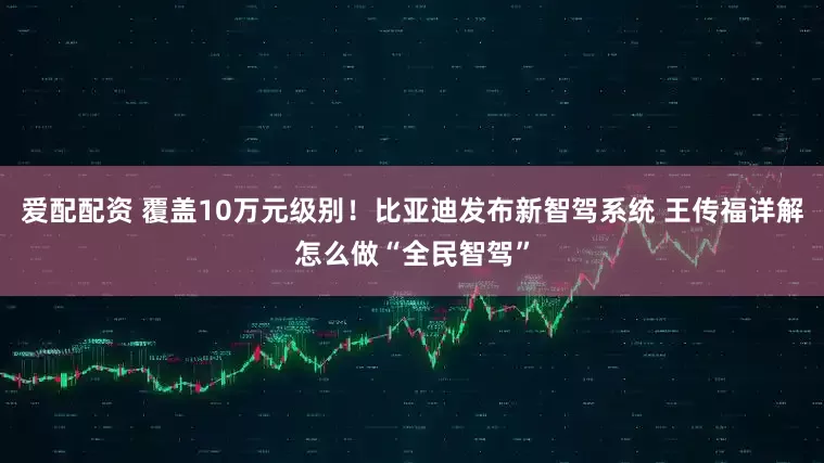 爱配配资 覆盖10万元级别！比亚迪发布新智驾系统 王传福详解怎么做“全民智驾”